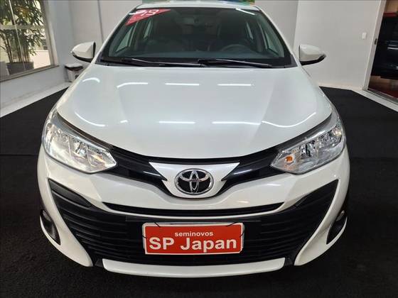TOYOTA YARIS 1.5 16V FLEX SEDAN XL MULTIDRIVE TOYOTA YARIS 1.5 16V FLEX SEDAN XL MULTIDRIVE